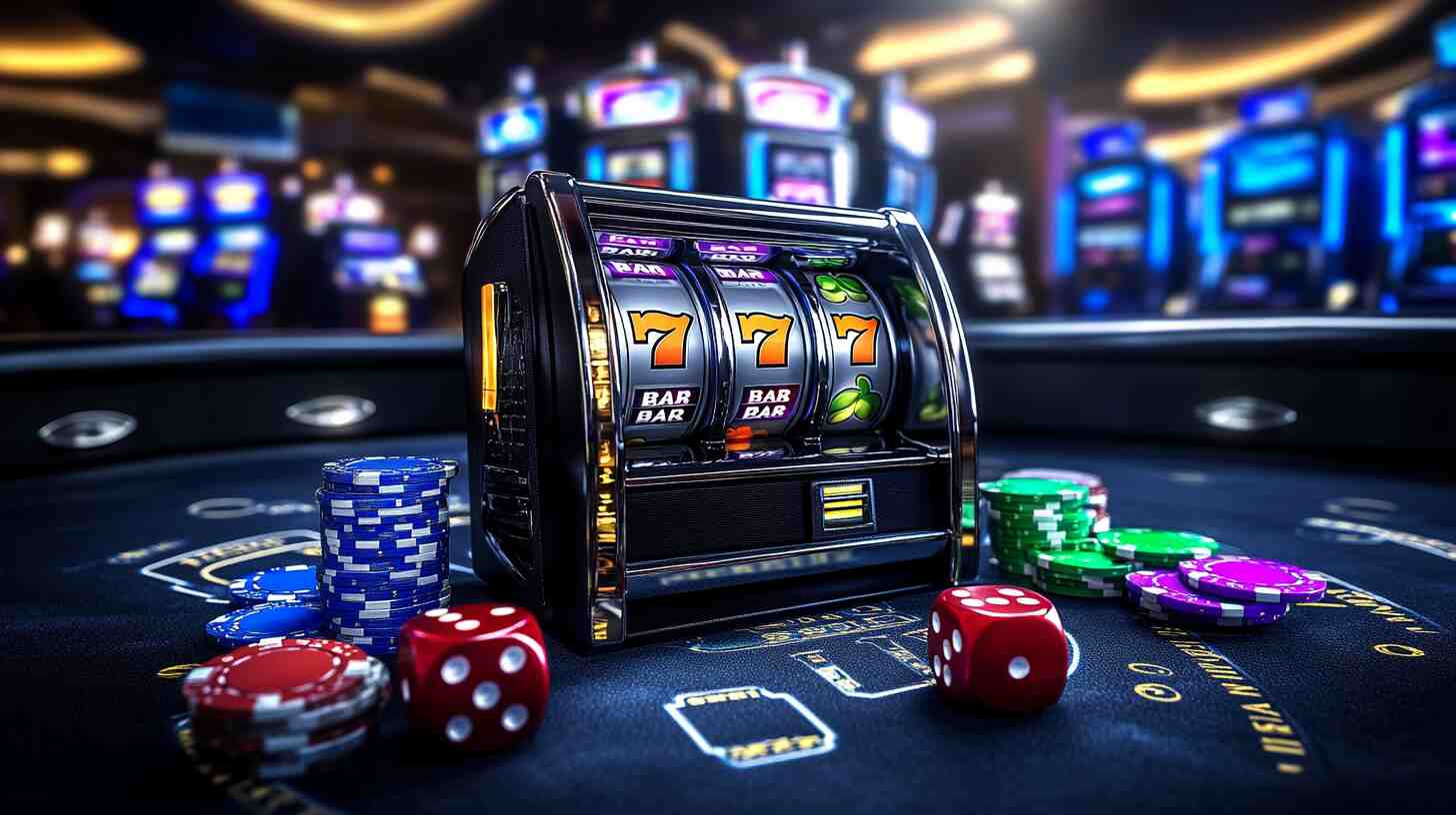 Casino 7D777 – Precision Slots Play
                                